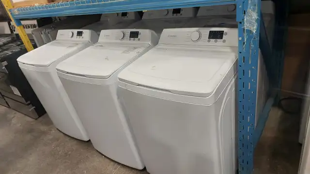 Top Load Washers & Dryers | Great Deals in Mississauga