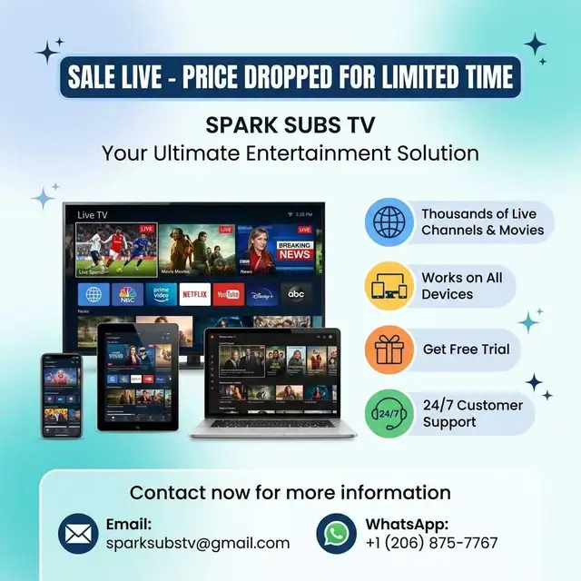 lPT\/ Sale - Premium 4K content