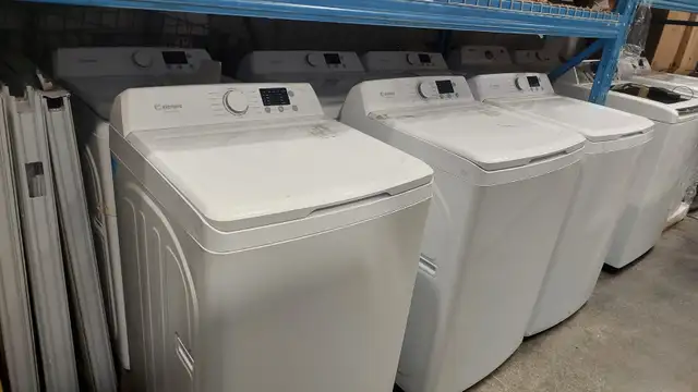Top Load Washers & Dryers | Great Deals in Mississauga