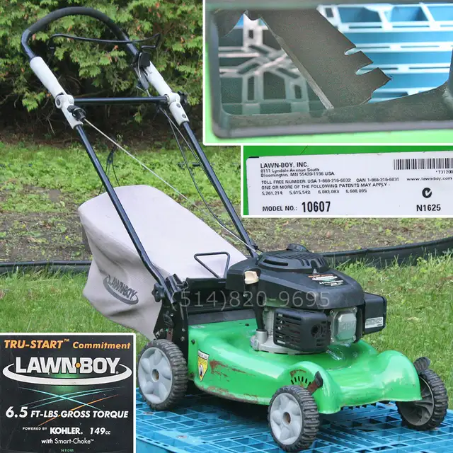 Tondeuse à gazon 20' Lawn-Boy 149cc OHV autotractée avec sac