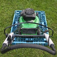Tondeuse à gazon 20' Lawn-Boy 149cc OHV autotractée avec sac - Photo 7