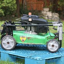 Tondeuse à gazon 20' Lawn-Boy 149cc OHV autotractée avec sac - Photo 9