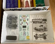Tamiya Rough Rider Body Set (re-release) - Photo 5
