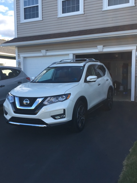 2020 Nissan Rogue AWD SL