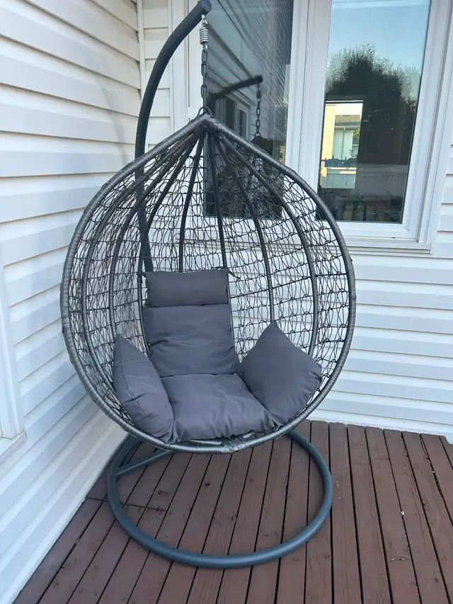 Egg chair swing