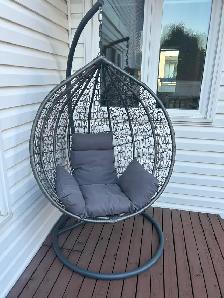 Egg chair swing