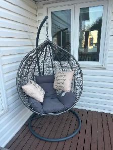 Egg chair swing - Photo 3