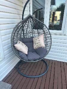 Egg chair swing - Photo 4