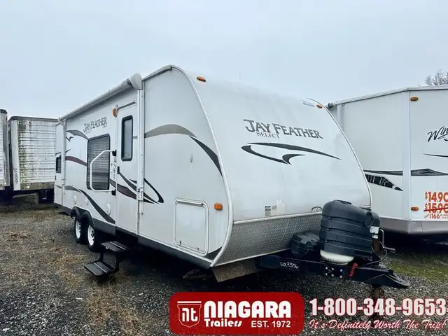 2011 JAYCO JAY FEATHER SELECT 23K Travel Trailer