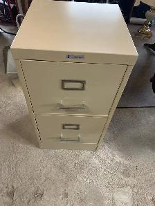 2 drawer filing cabinet