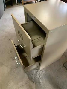 2 drawer filing cabinet - Photo 3
