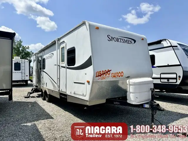 2009 K-Z INC. SPORTSMEN 261RK Travel Trailer