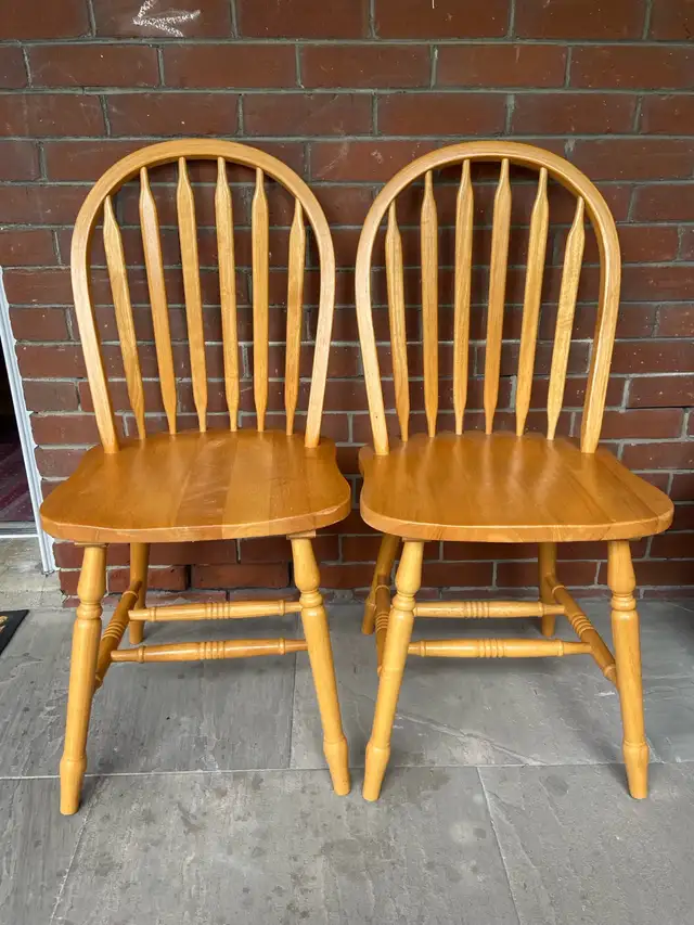 Solid Wood Chairs