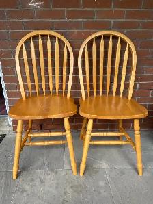 Solid Wood Chairs
