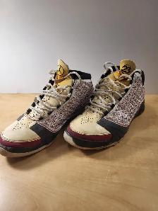 Air Jordan XX# 23 All Star sneakers, white with Varsity Red