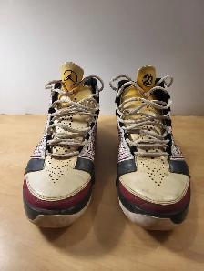 Air Jordan XX# 23 All Star sneakers, white with Varsity Red - Photo 3