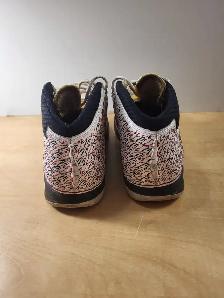 Air Jordan XX# 23 All Star sneakers, white with Varsity Red - Photo 4