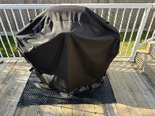 2-Burner Broil-Mate BBQ, With Propane Tank, Cover, Rubber Mat