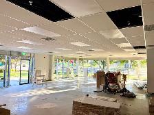 Quality T bar Ceiling Installation - Commercial & Residential