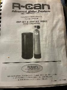 water softener
