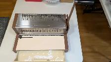 HIC GBC HPB-210 Punch and Comb Binding Machine