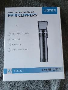 CORDLESS RECHARGEABLE HAIR CLIPPERS