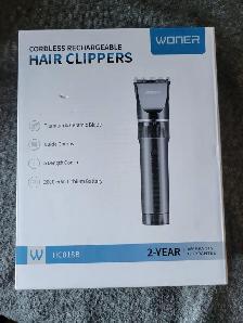 CORDLESS RECHARGEABLE HAIR CLIPPERS - Photo 2