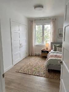 Très beau 4 1/2 Remis à neuf. Libre, 1ier mois gratuit - Photo 7