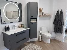 Très beau 4 1/2 Remis à neuf. Libre, 1ier mois gratuit - Photo 9