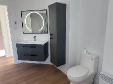 Très beau 4 1/2 Remis à neuf. Libre, 1ier mois gratuit - Photo 21