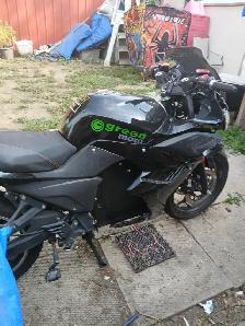 E-bike..