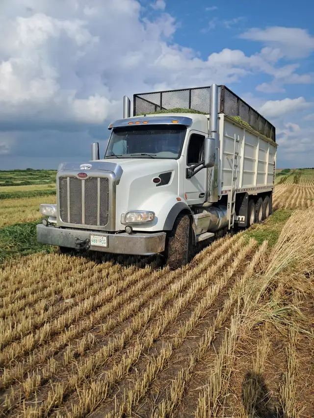 Harvest help wanted.
