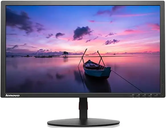 Lenovo ThinkVision 24' LED 1080p IPS HDMI Monitor