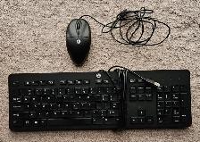 BRAND NEW ORIGINAL HP KEYBOARD AND MOUSE