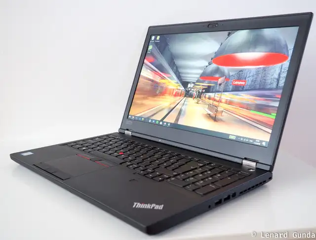 Lenovo ThinkPad Intel 48GB Ram Dedicated Nvidia GPU