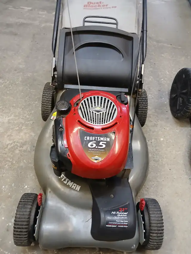 Tondeuse Auto Tracté