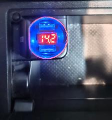 BRAND NEW DUAL USB CAR CHARGER WITH USB-C CABLE - Photo 2