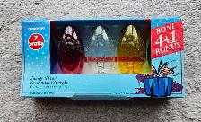 BRAND NEW IN BOX! COLORFULL 5 LIGHT BULBS