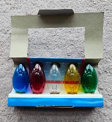 BRAND NEW IN BOX! COLORFULL 5 LIGHT BULBS - Photo 2