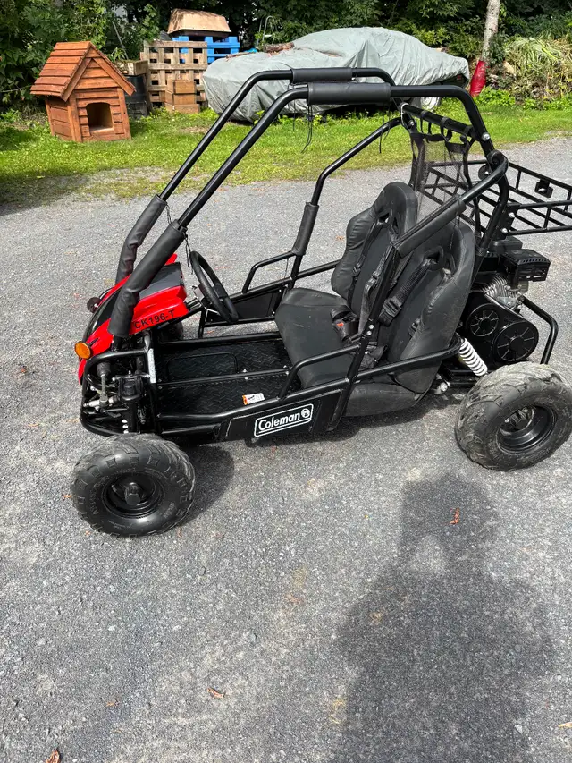 Coleman dune buggy