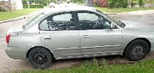 Students/delivery : 2002 Hyundai Elantra (daily ride) low km - Photo 4