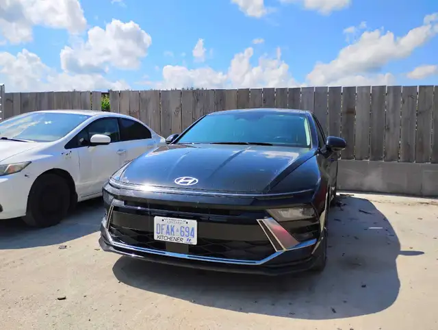Hyundai Sonata 2025 Trend AWD BLACK
