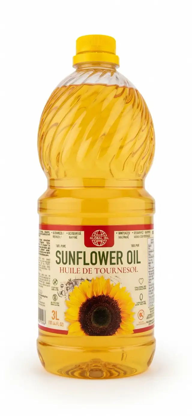 3L Cooking oil bottles  on wholesale price