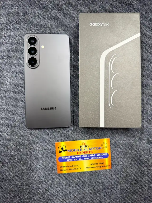Samsung S26 New