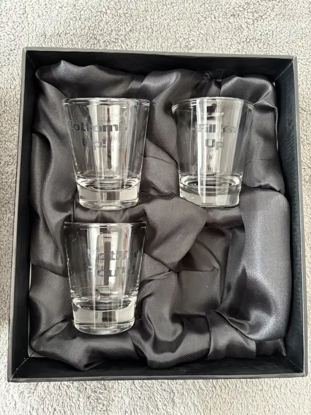 Nickelback Fan Club Shot Glasses