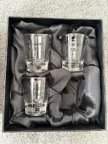 Nickelback Fan Club Shot Glasses