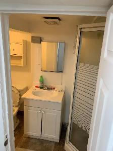 Furnished Room for rent, all incl, Sept 1, Christie & St. Clair