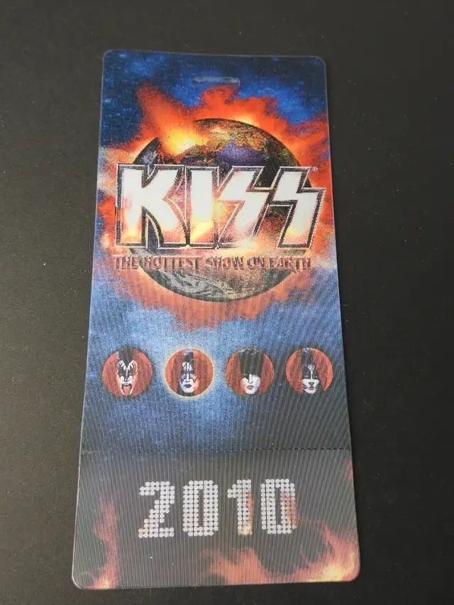 KISS 2010 Hologram Concert Merchandise