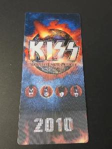 KISS 2010 Hologram Concert Merchandise