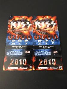 KISS 2010 Hologram Concert Merchandise - Photo 4
